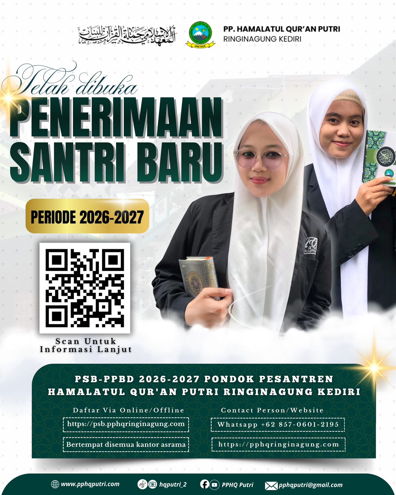 ✨Kami Siap Menerima Santri Baru, Tunggu Apa Lagi, Yuk Buruan Daftar ✨